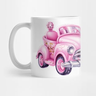 Pink Baby Car Mug